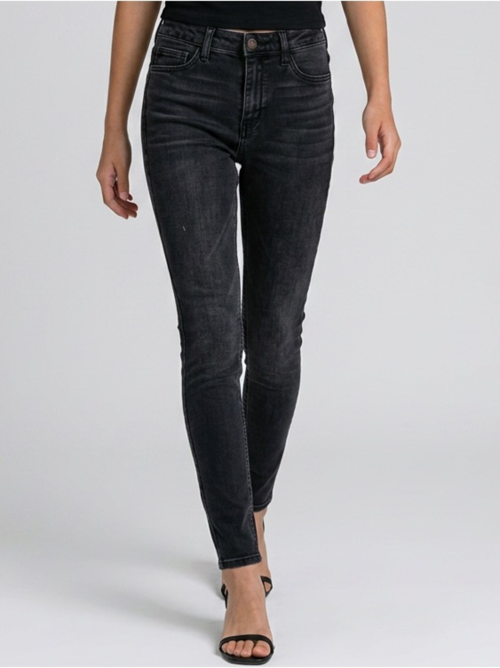 Hollister Black High Rise Jean Leggings - Juniors Size 5R